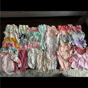 Assorted Baby Onesies Collection